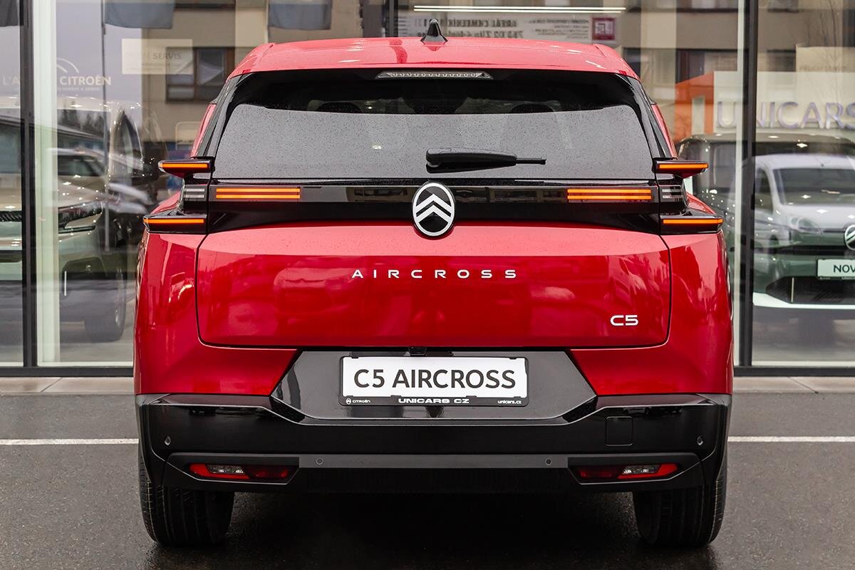 Citroën C5 Aircross SUV / Terénní 1,2 l 107 kw