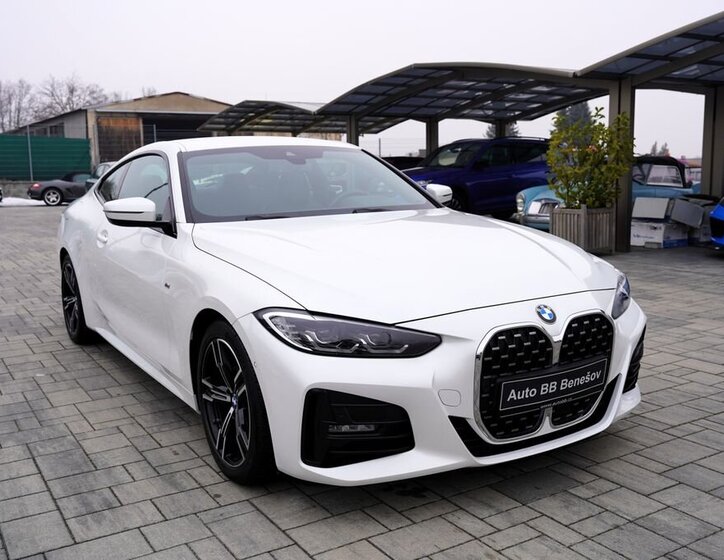 BMW Řada 4 Kupé 2,0 l 140 kw