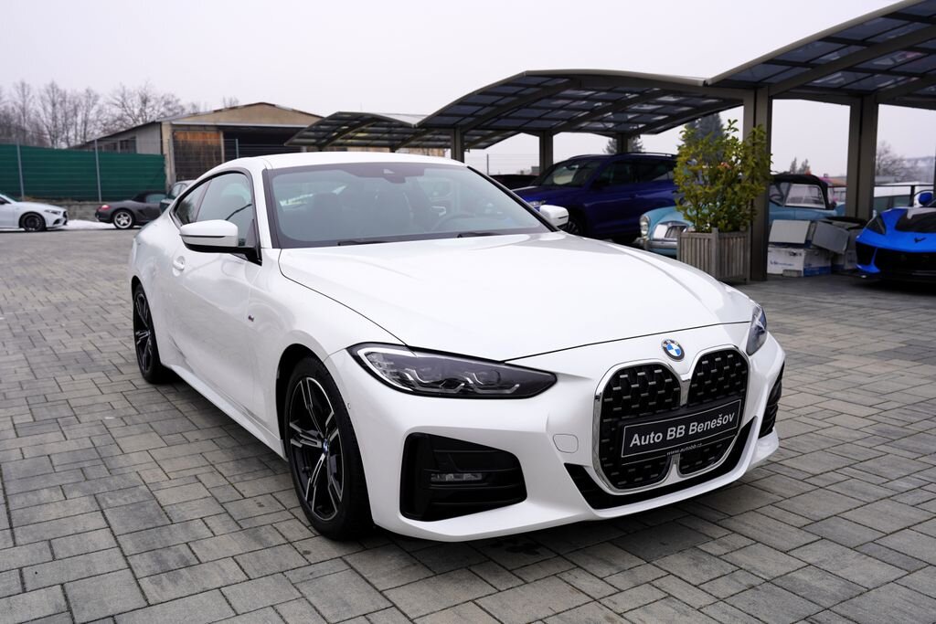 BMW Řada 4 Kupé 2,0 l 140 kw