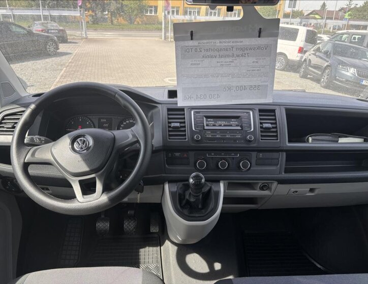 Volkswagen Transporter Valník 2,0 l 75 kw