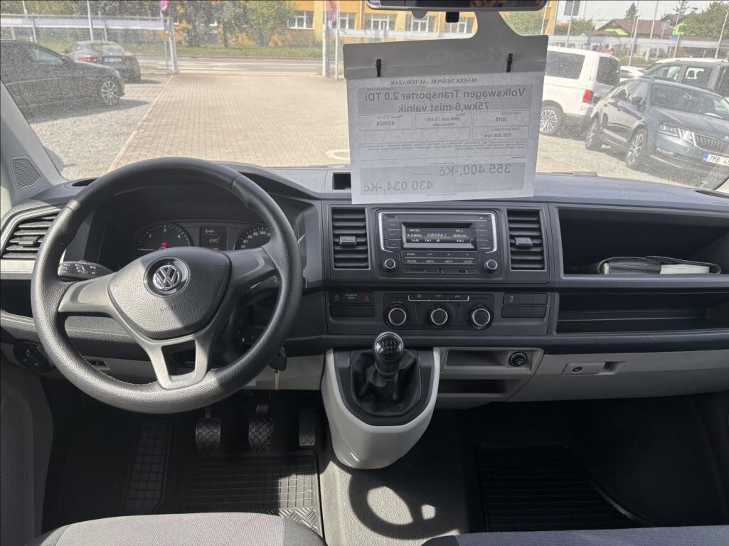 Volkswagen Transporter Valník 2,0 l 75 kw