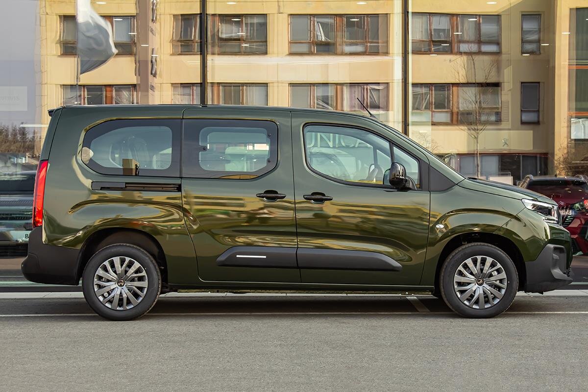 Citroën Berlingo MPV 1,5 l 96 kw