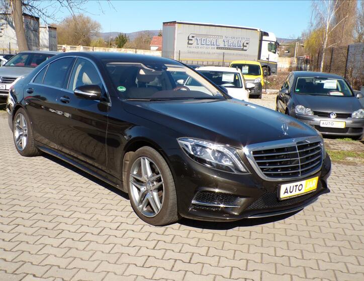 Mercedes-Benz Třídy S Sedan / Limuzína 3,0 l 190 kw