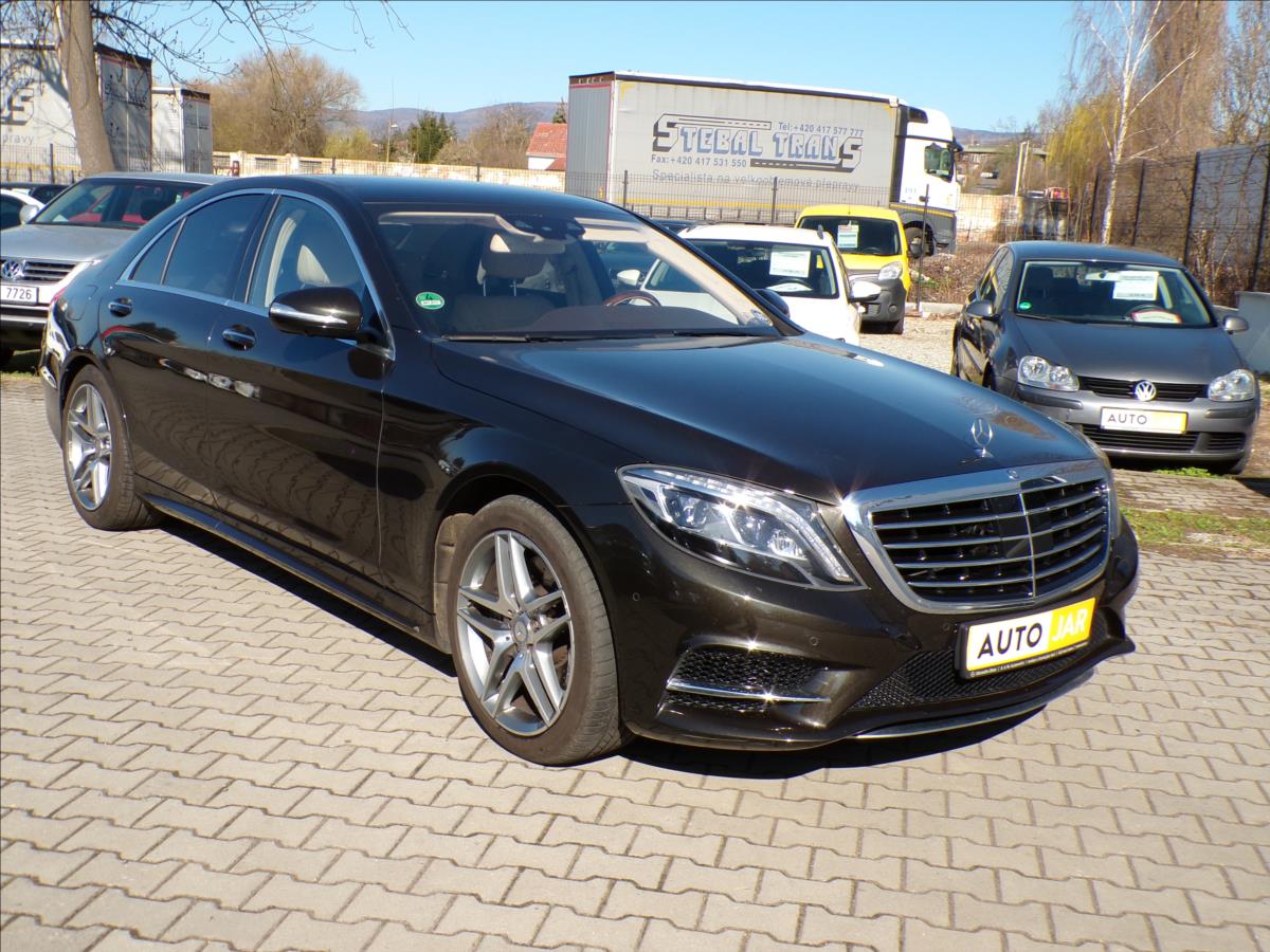 Mercedes-Benz Třídy S Sedan / Limuzína 3,0 l 190 kw