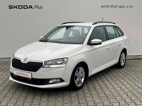 Škoda Fabia Kombi 999,0 70 kw