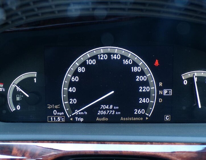 Mercedes-Benz Třídy S Sedan / Limuzína 3,0 l 173 kw