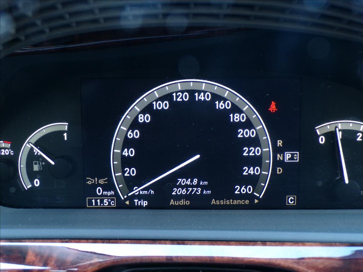 Mercedes-Benz Třídy S Sedan / Limuzína 3,0 l 173 kw