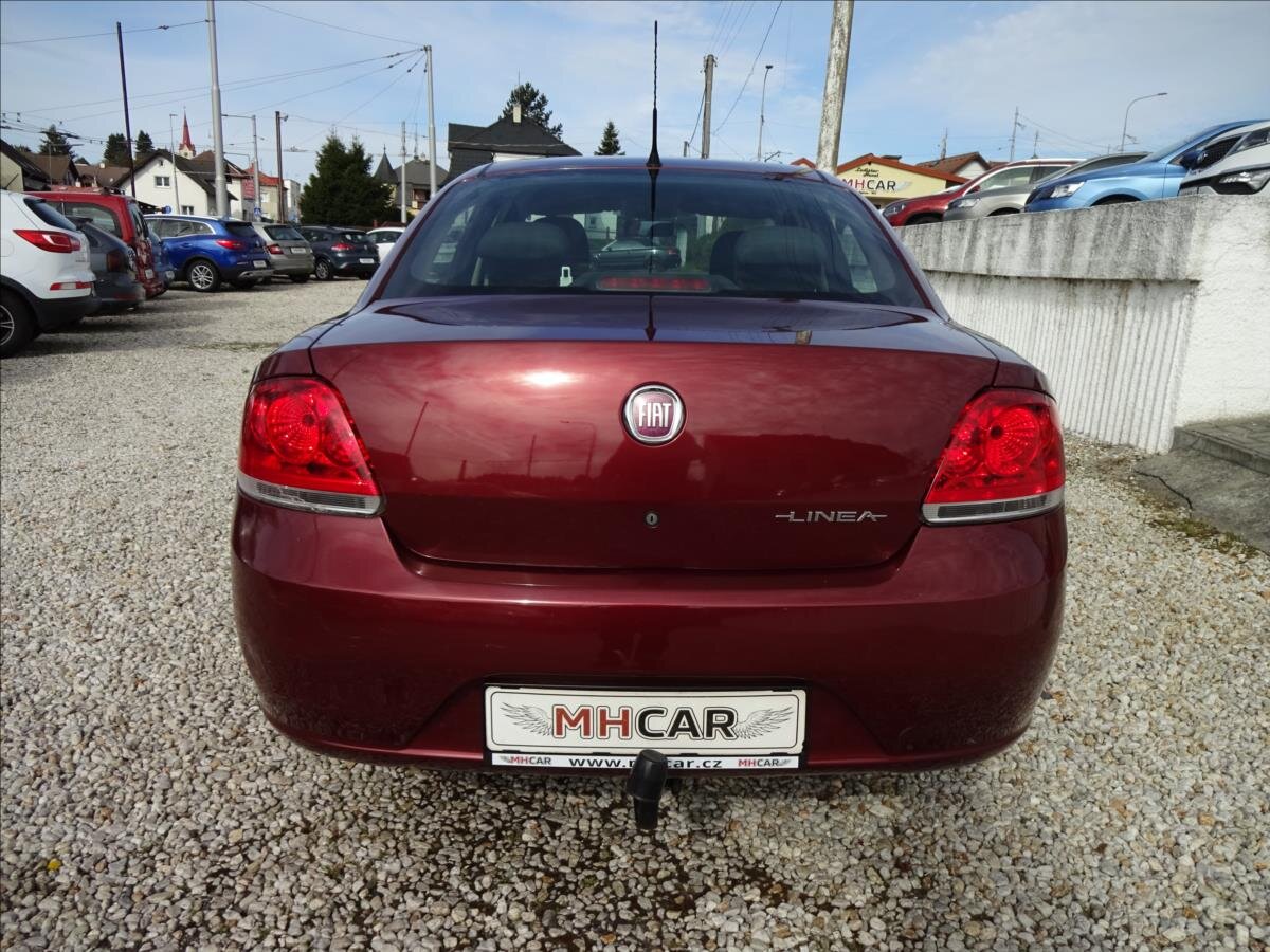 Fiat Linea Sedan / Limuzína 1,4 l 57 kw