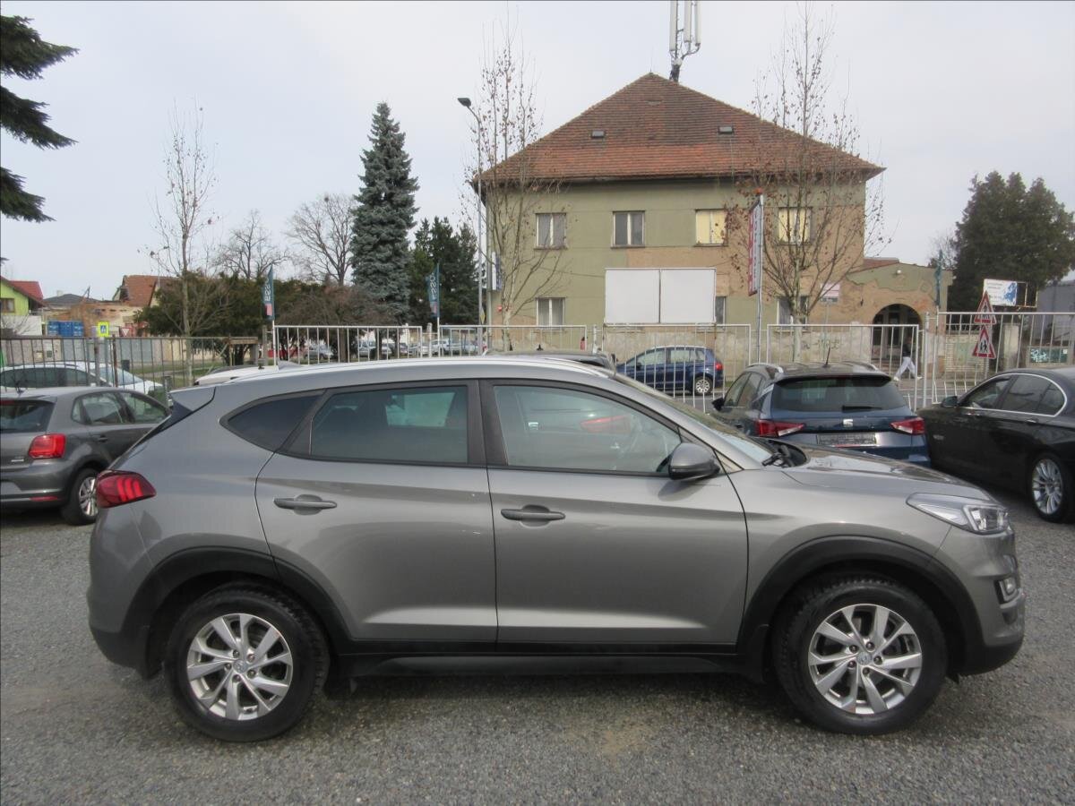 Hyundai Tucson SUV / Terénní 1,6 l 130 kw