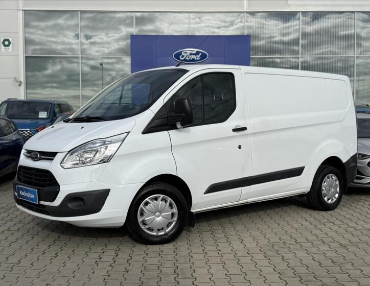 Ford Transit Custom 1