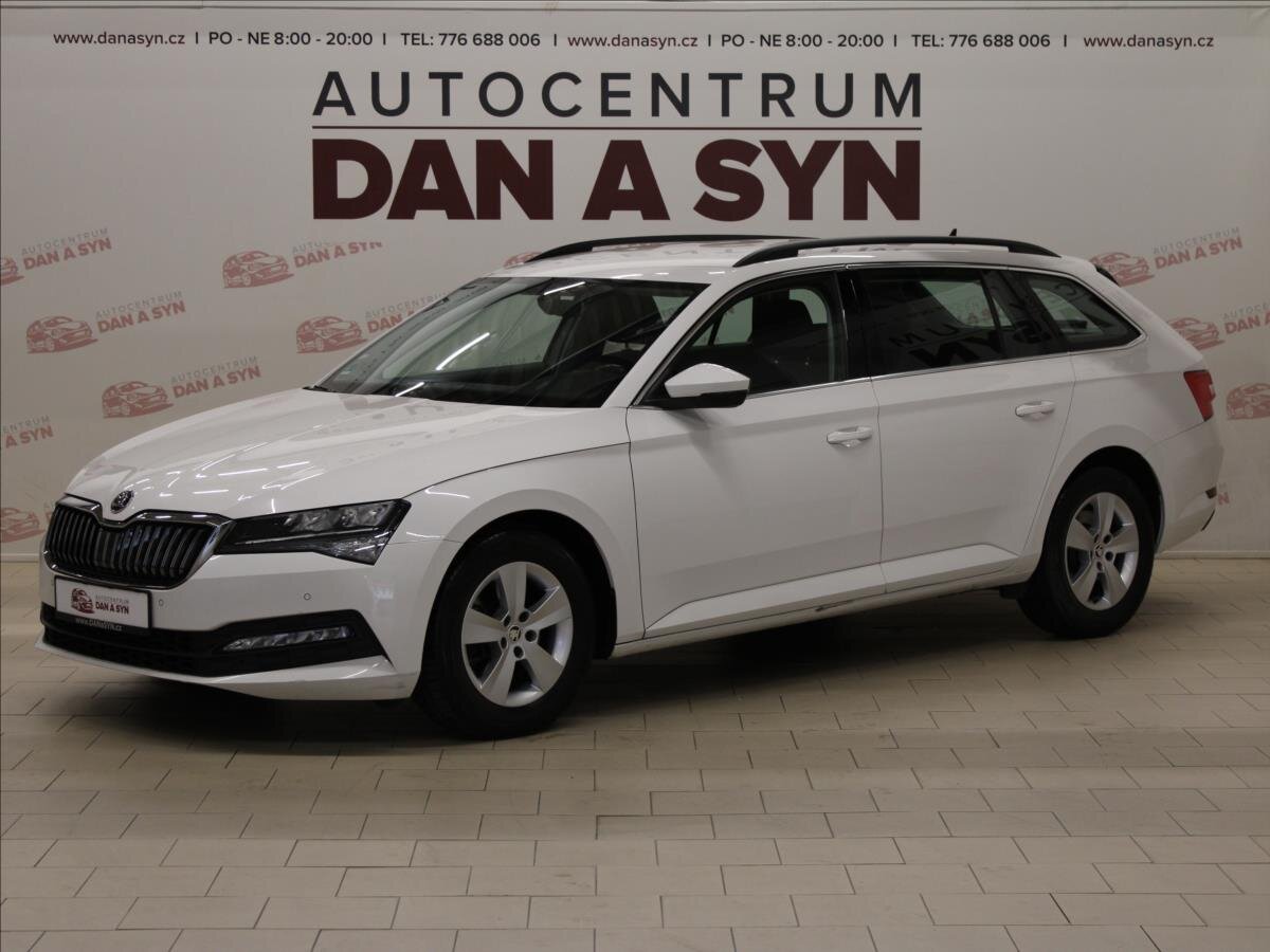 Škoda Superb Kombi 2,0 l 110 kw