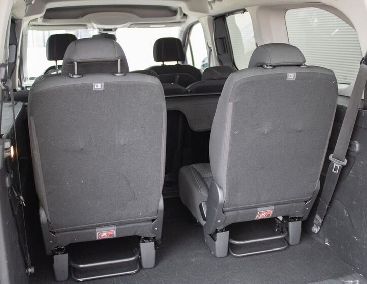 Peugeot Rifter VAN-Minibus 1,5 l 96 kw