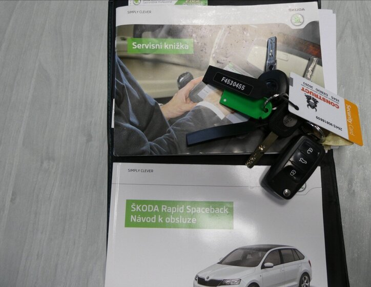 Škoda Rapid Hatchback 1,2 l 77 kw