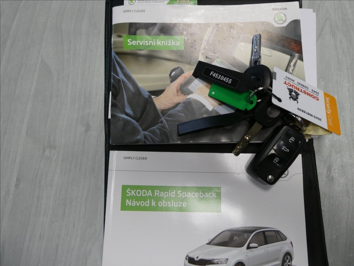 Škoda Rapid Hatchback 1,2 l 77 kw