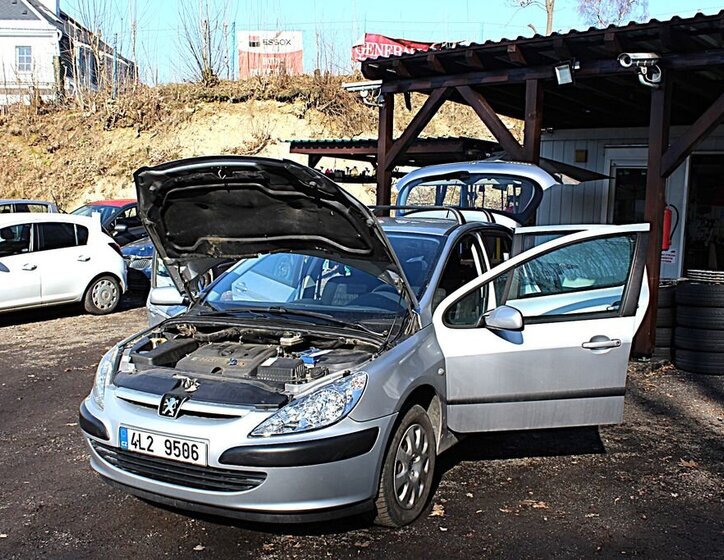 Peugeot 307 Hatchback 2,0 l 66 kw