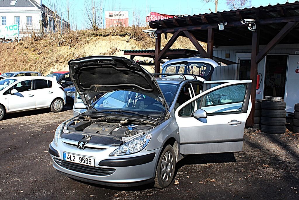 Peugeot 307 Hatchback 2,0 l 66 kw