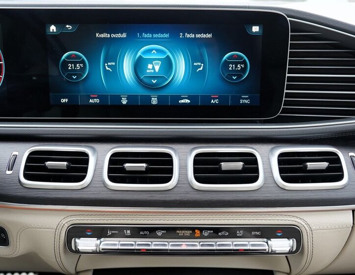 Mercedes-Benz GLS SUV 2,9 l 243 kw