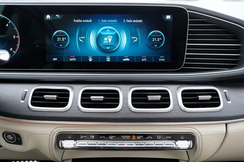 Mercedes-Benz GLS SUV 2,9 l 243 kw