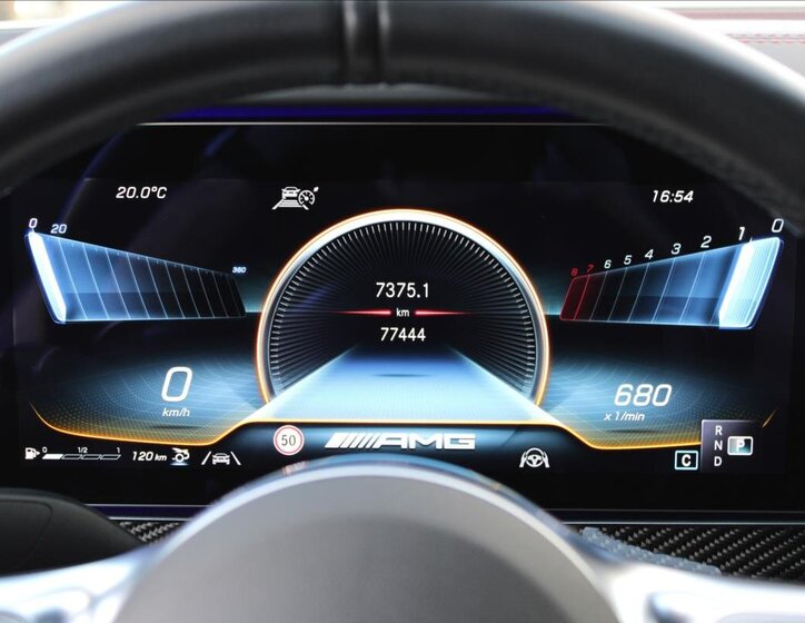 Mercedes-Benz AMG GT Kombi 4,0 l 430 kw