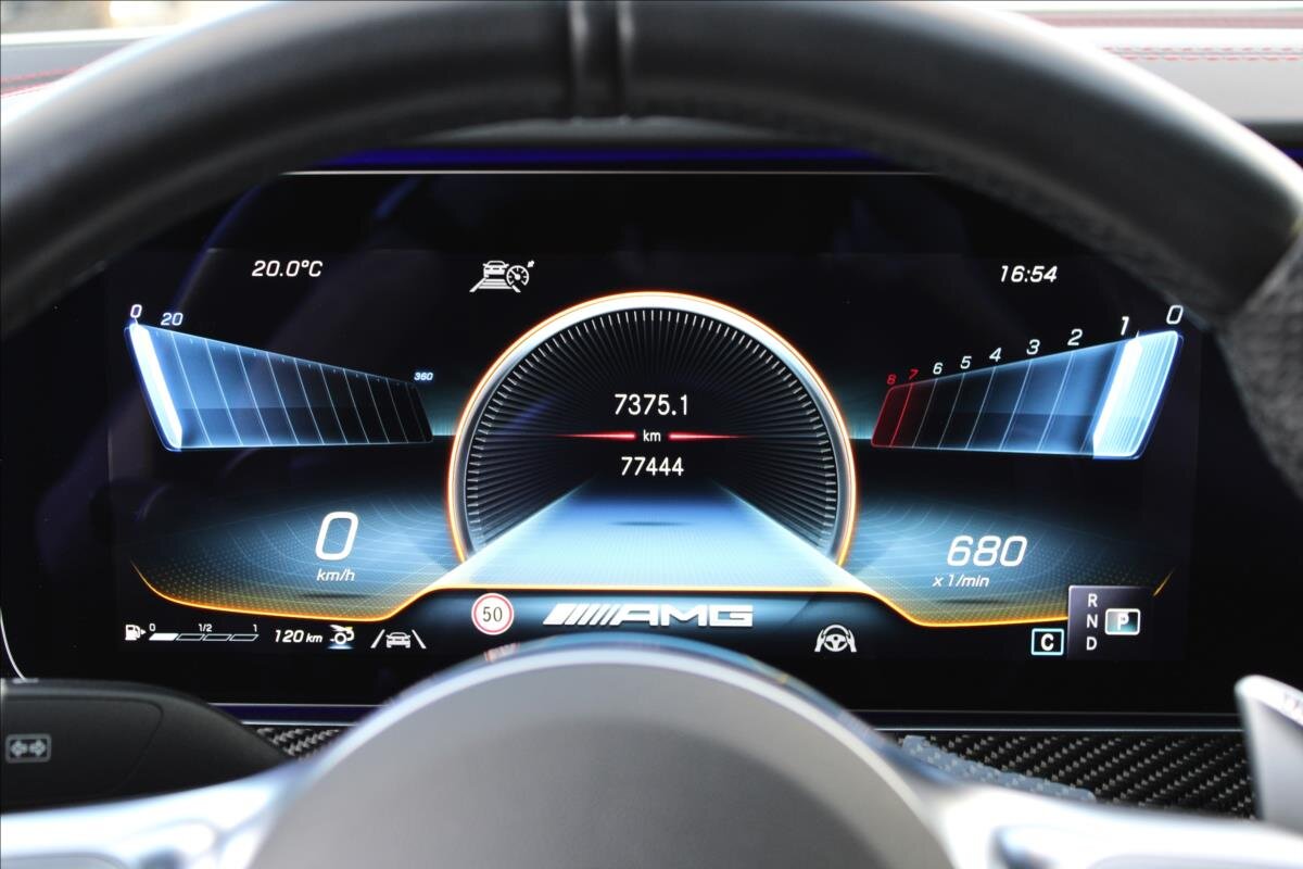 Mercedes-Benz AMG GT Kombi 4,0 l 430 kw