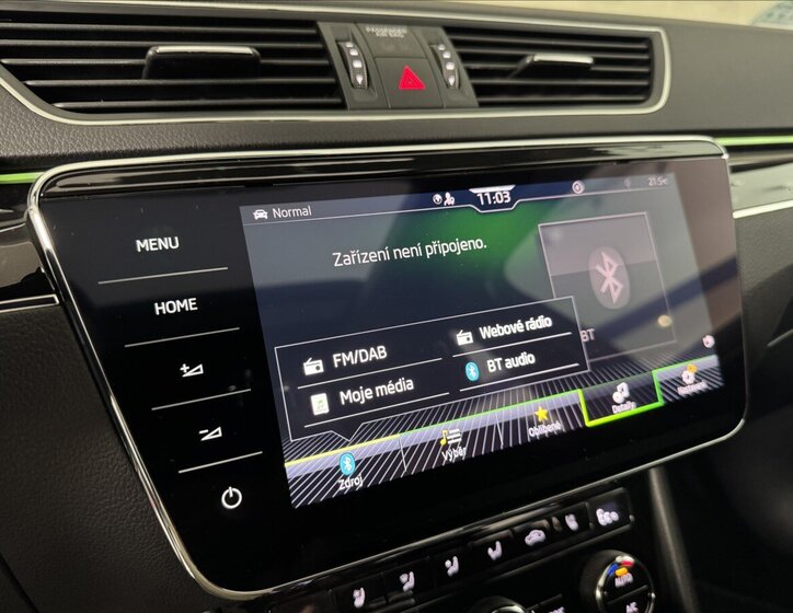 Škoda Superb Kombi 1,4 l 160 kw