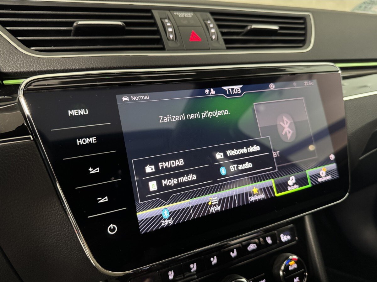 Škoda Superb Kombi 1,4 l 160 kw