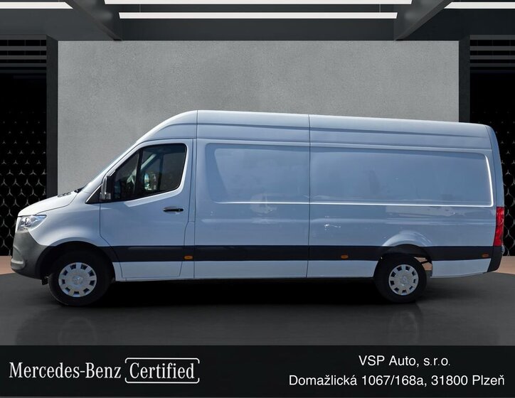 Mercedes-Benz Sprinter Skříň 2,0 l 125 kw