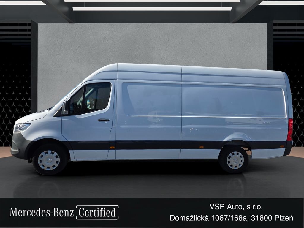 Mercedes-Benz Sprinter Skříň 2,0 l 125 kw