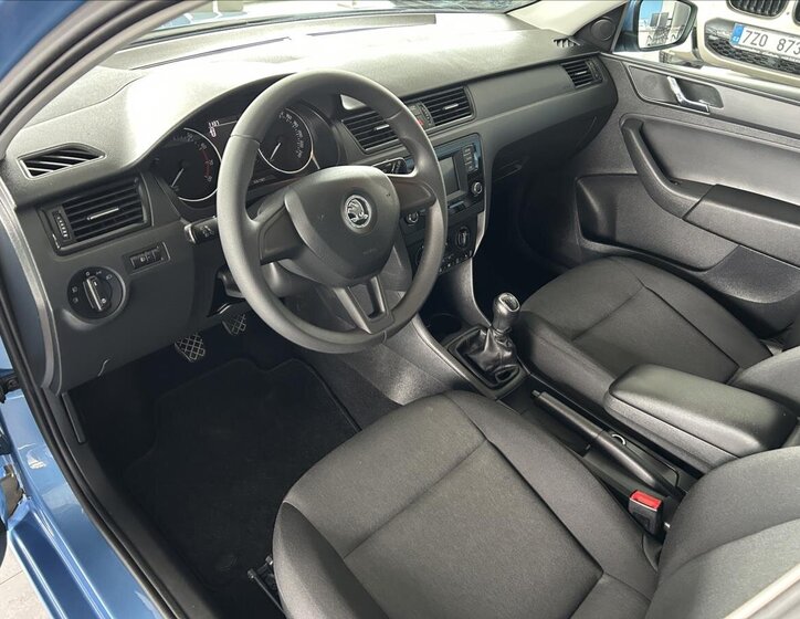 Škoda Rapid Hatchback 1,2 l 81 kw