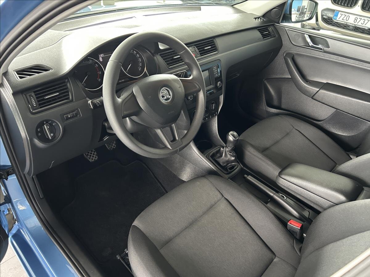 Škoda Rapid Hatchback 1,2 l 81 kw