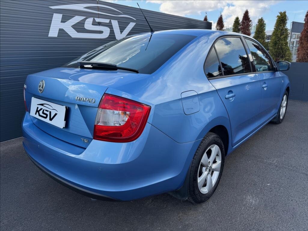 Škoda Rapid Liftback 1,2 l 63 kw