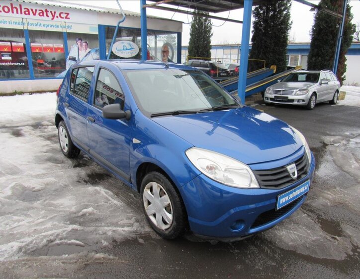 Dacia Sandero Hatchback 1,4 l 55 kw