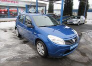 Dacia Sandero Hatchback 1,4 l 55 kw