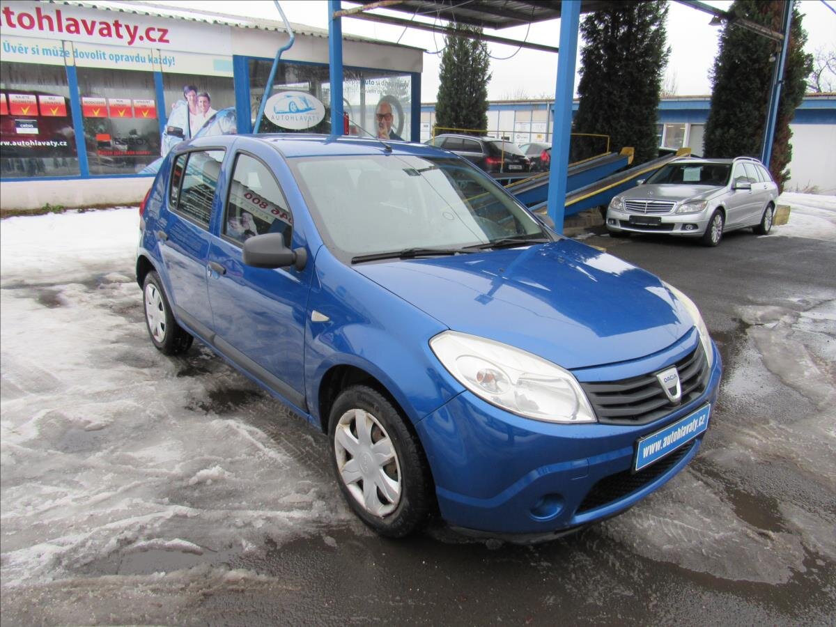 Dacia Sandero Hatchback 1,4 l 55 kw