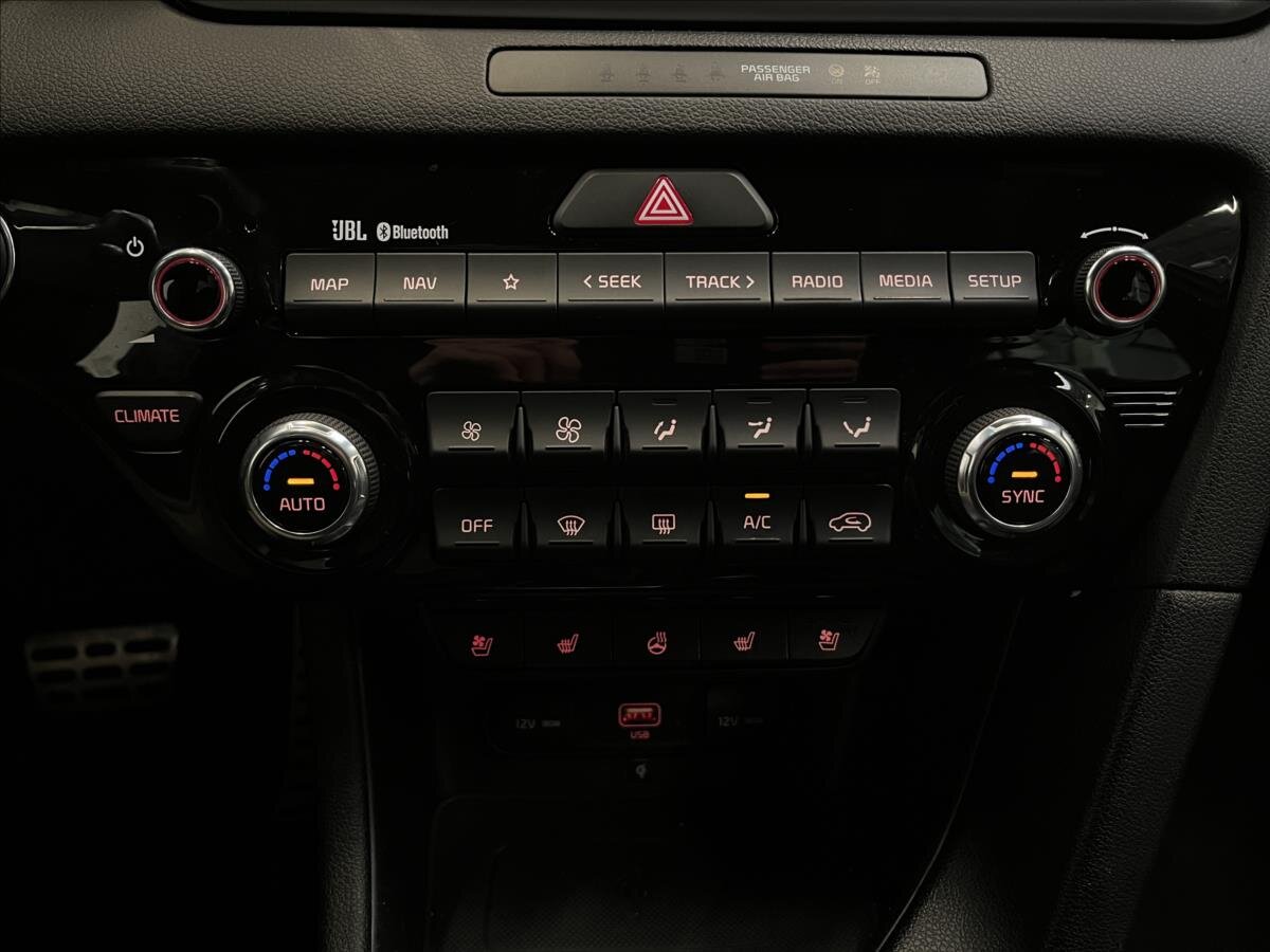 KIA Sportage SUV 1,6 l 100 kw