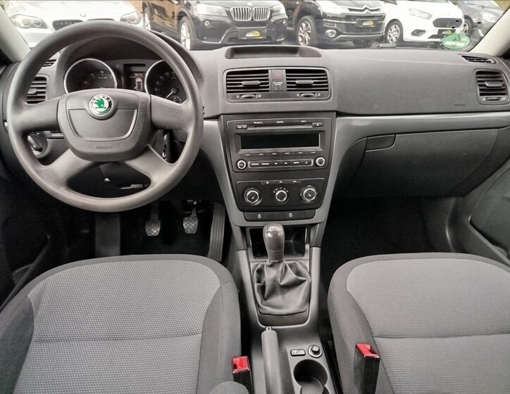 Škoda Yeti SUV / Terénní 1,2 l 77 kw