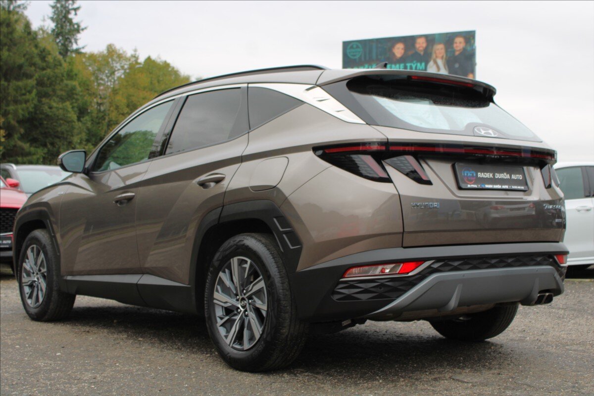 Hyundai Tucson SUV / Terénní 1,6 l 132 kw
