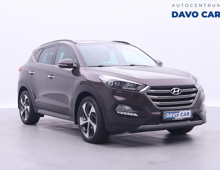 Hyundai Tucson SUV 2,0 l 136 kw