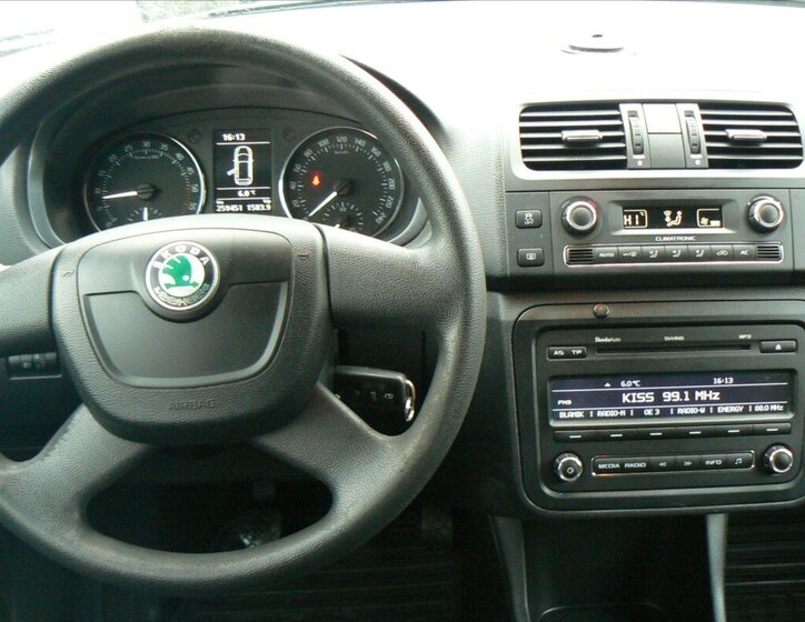 Škoda Roomster MPV 1,6 l 66 kw