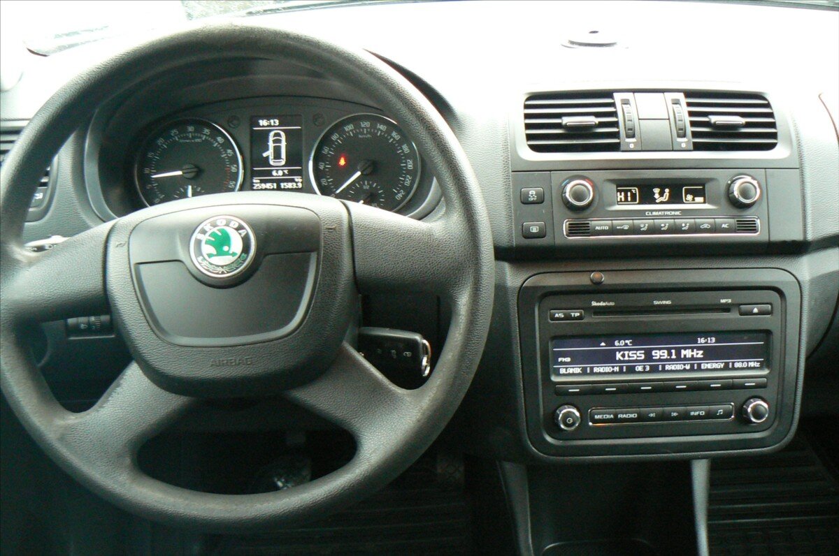 Škoda Roomster MPV 1,6 l 66 kw