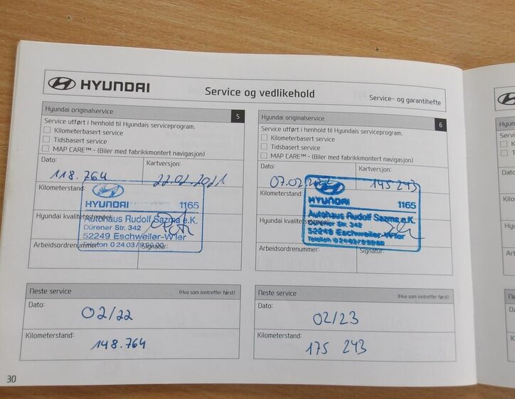 Hyundai i30 Hatchback 1,6 l 81 kw