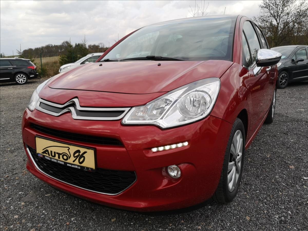 Citroën C3 Hatchback 1,2 l 60 kw