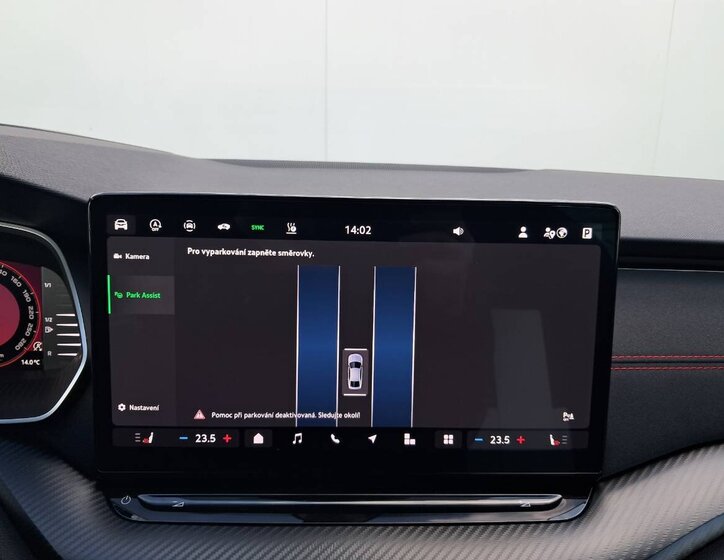 Škoda Octavia Liftback 2,0 l 195 kw