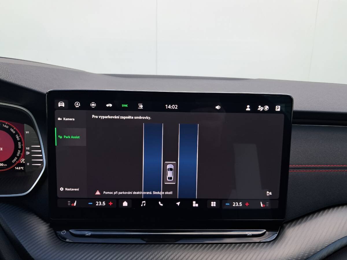 Škoda Octavia Liftback 2,0 l 195 kw