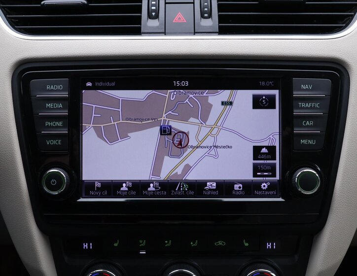 Škoda Octavia Kombi 1,8 l 132 kw