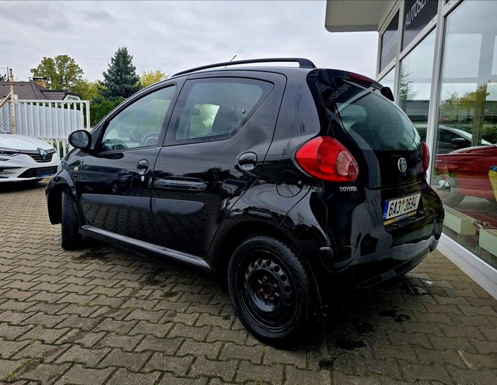 Toyota Aygo 4