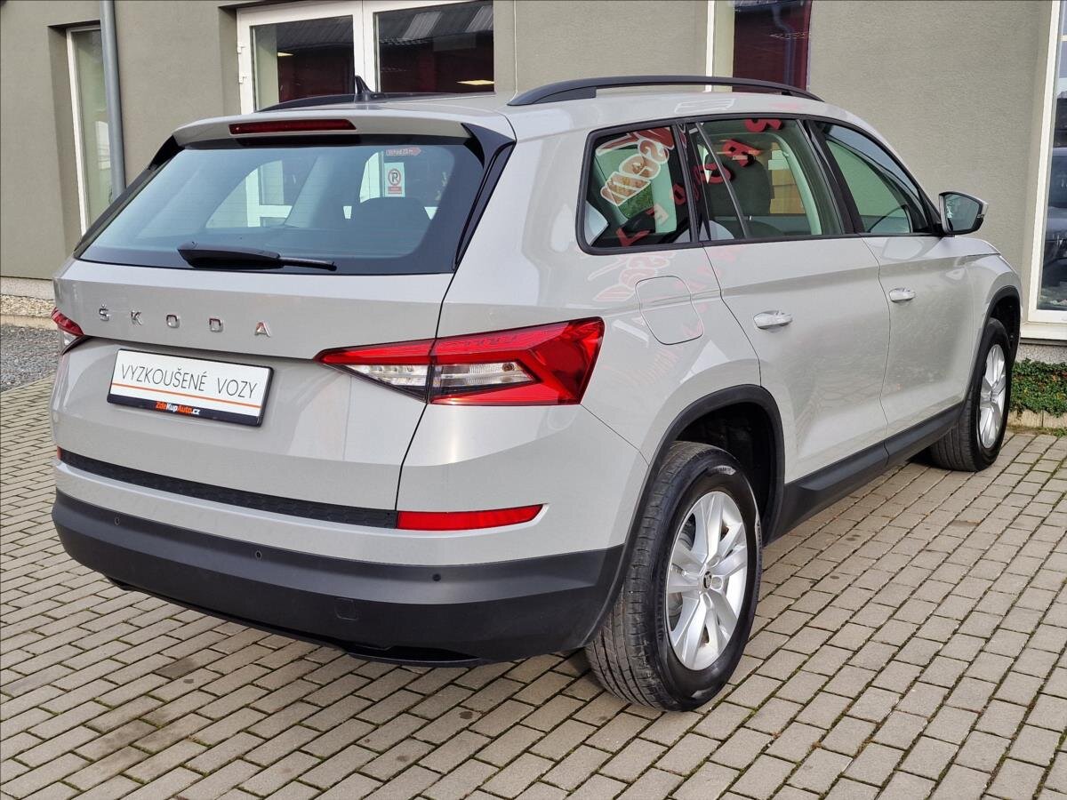 Škoda Kodiaq SUV 2,0 l 110 kw