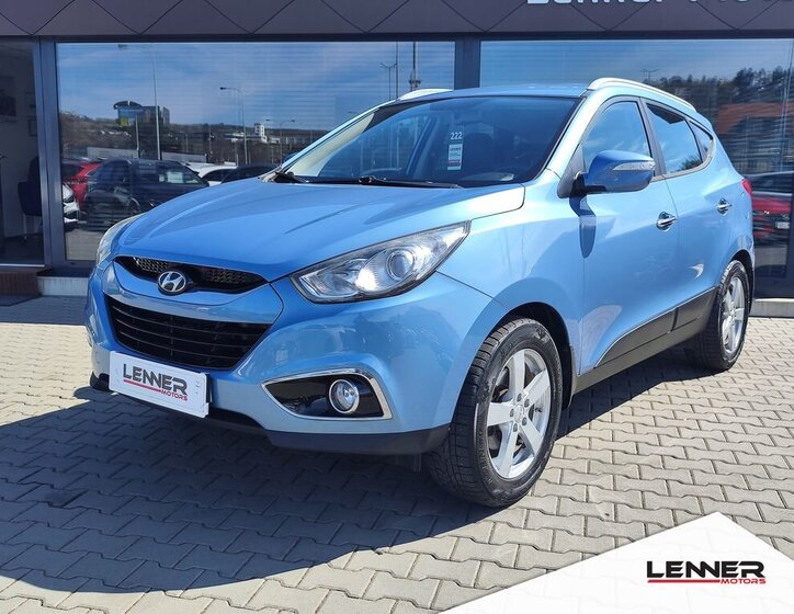 Hyundai ix35 SUV / Terénní 1,7 l 85 kw