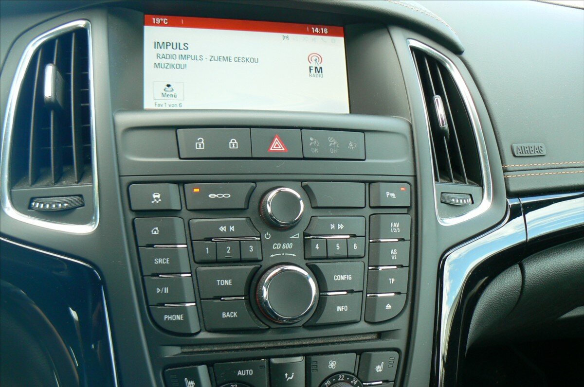 Opel Cascada Kabriolet 1,4 l 103 kw