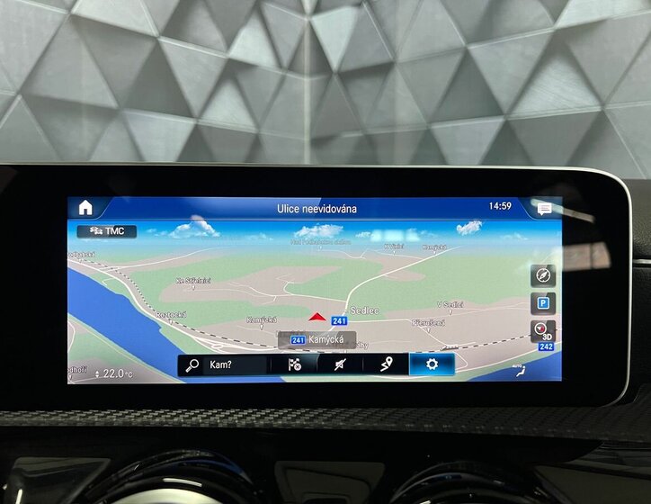 Mercedes-Benz Třídy A Hatchback 1,5 l 85 kw